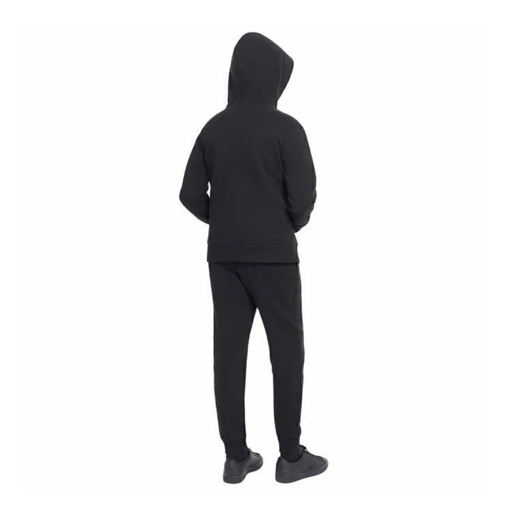 #8 PUMA Youth Fleece Sweatsuit Hoodie Jogger Set Large 14/16 Black NWT - Picture 2 of 12